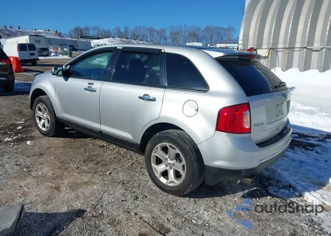 2011 Ford Edge Sel z USA, uszkodzony, nr VIN 2FMDK4JC9BBB36703